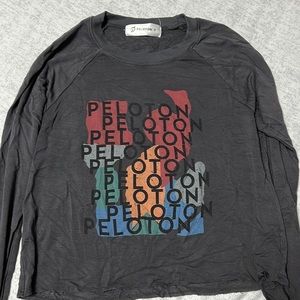 Peloton light long sleeve shirt